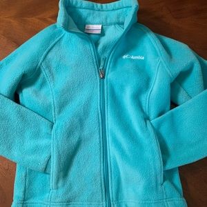 Columbia fleece jacket size 7/8